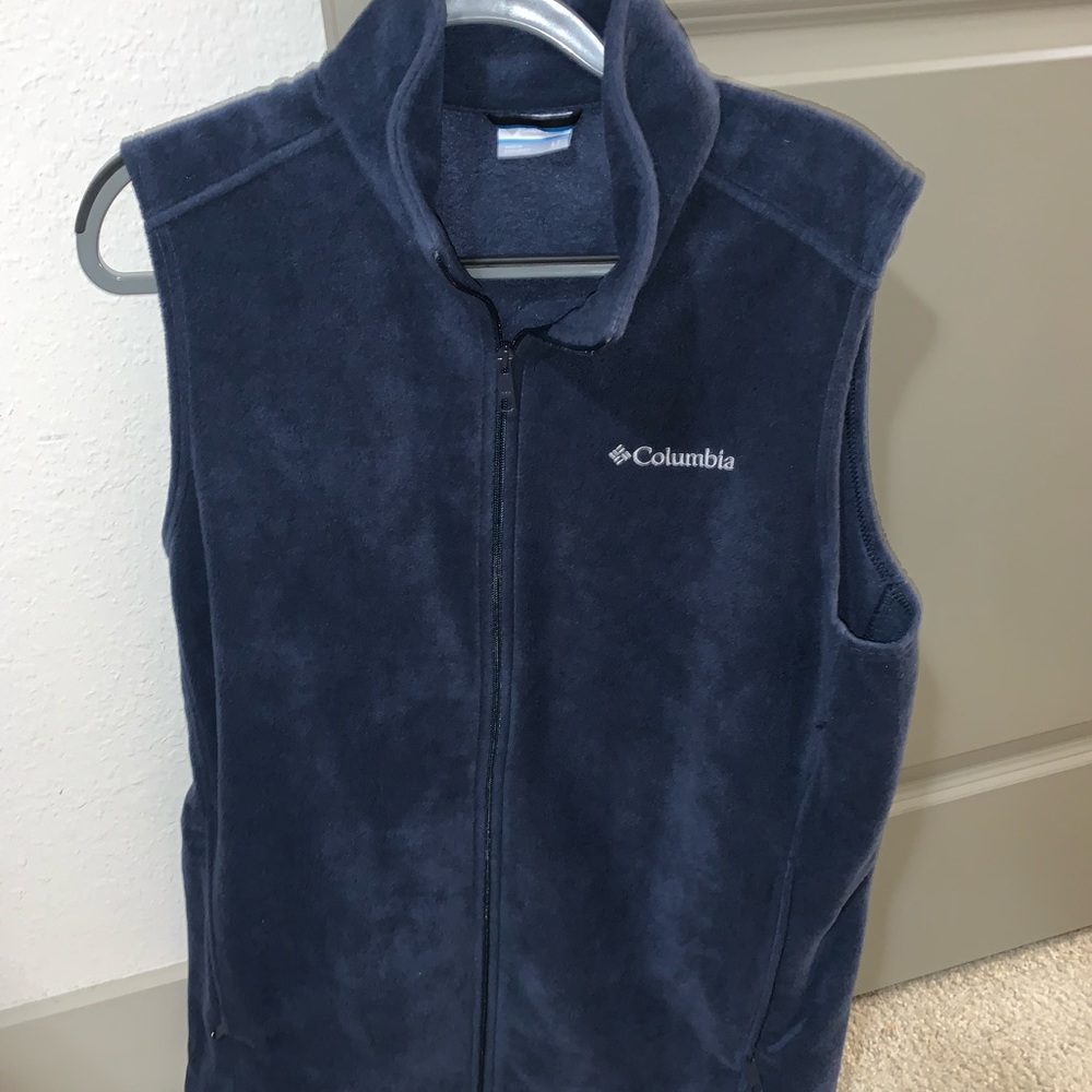 Columbia fleece vest